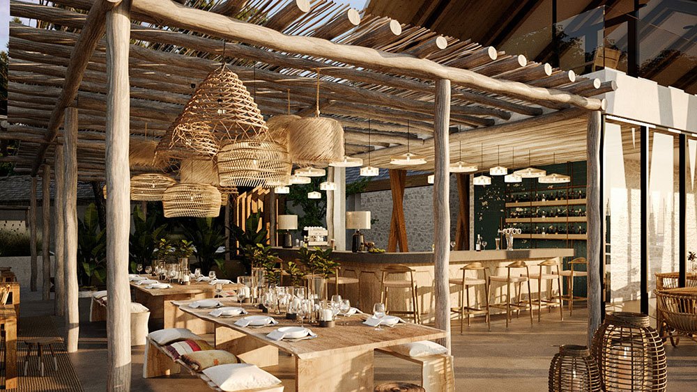 Aliga Beach Bar - LIMA Design