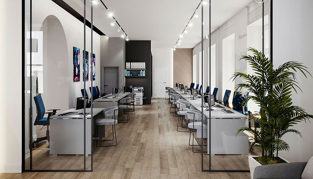 Barnes Iroda - LIMA Design